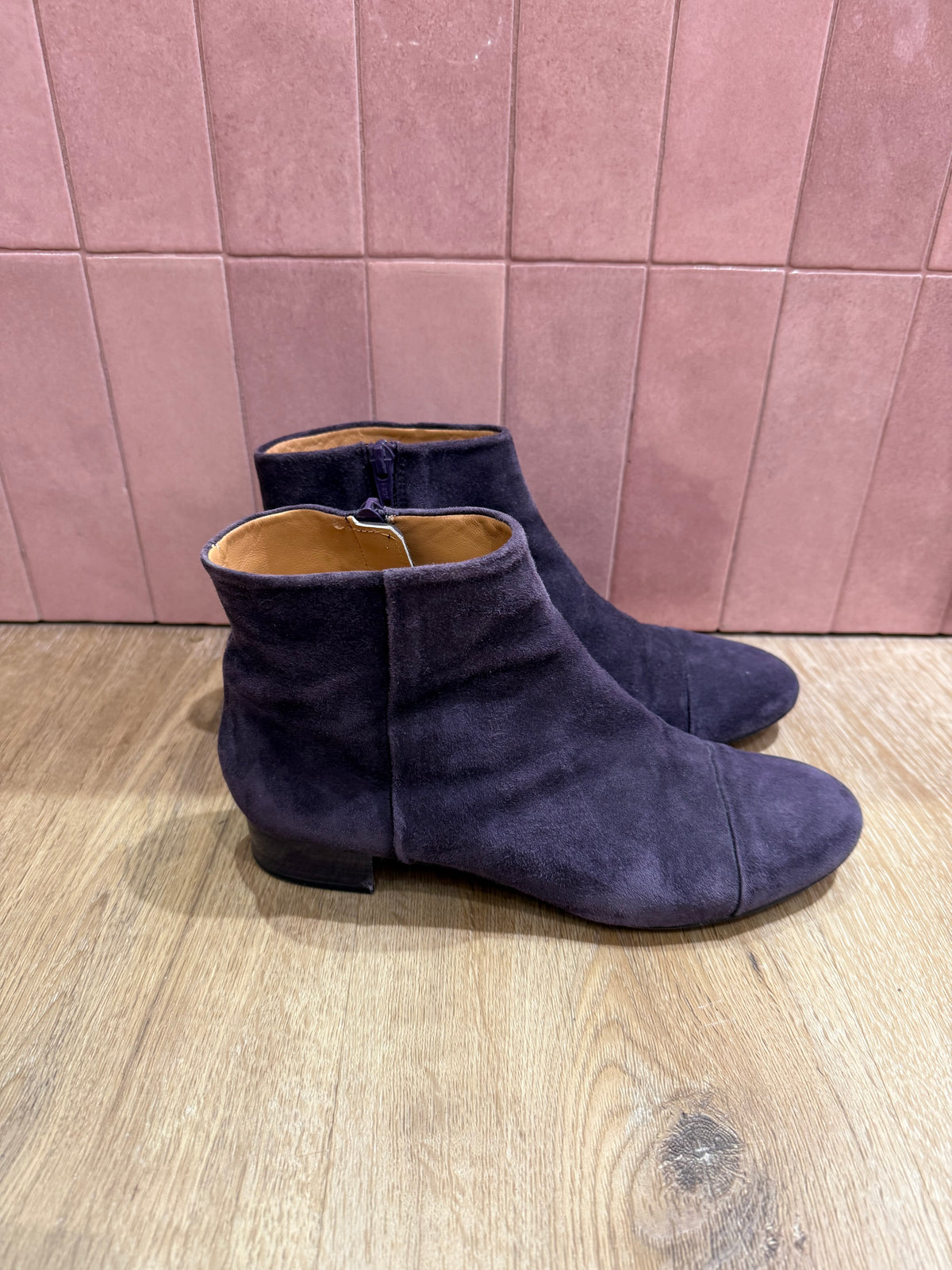 Bottines violette Mellow Yellow — T.38