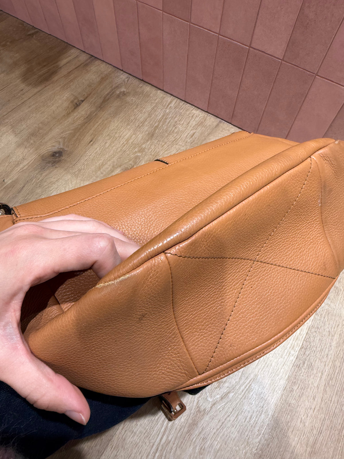 Sac Camel Lancel
