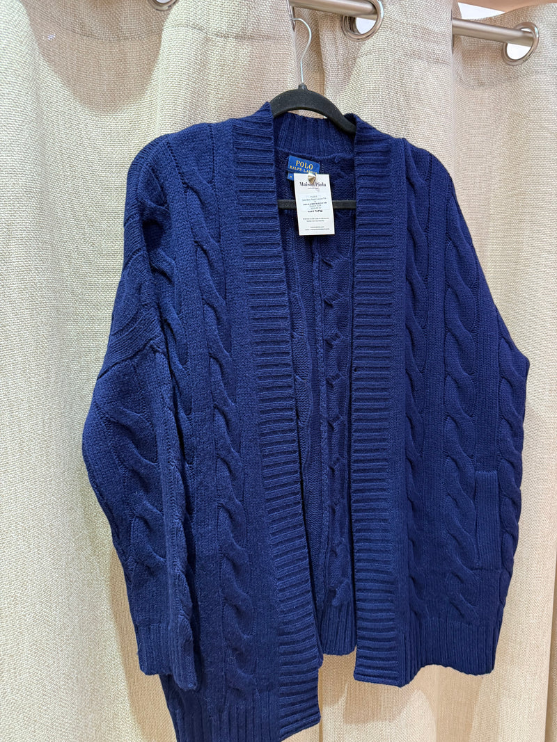 Gilet Bleu Ralph Lauren T.M