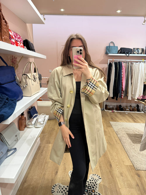Trench beige Burberry - beige - T.L 31/05