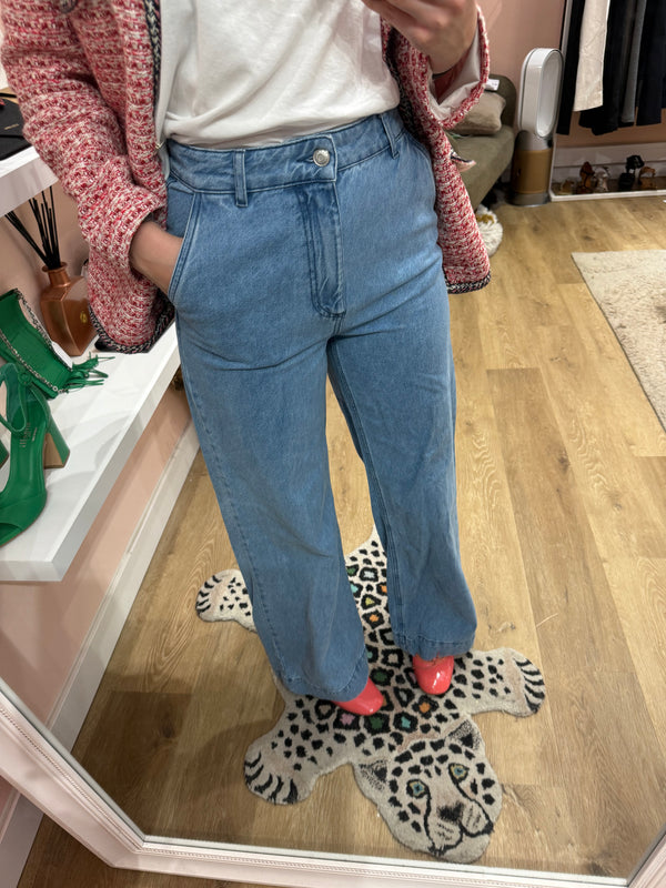 IKKS Jean large T.34 07/06