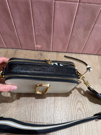 Sac Marc Jacobs beige noir