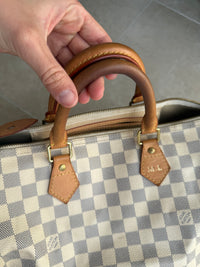 Sac speedy damier azur 35 Louis Vuitton