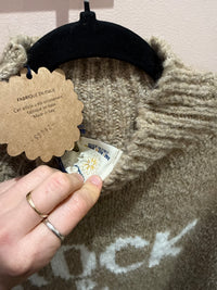Pull camel April Vintage - TU