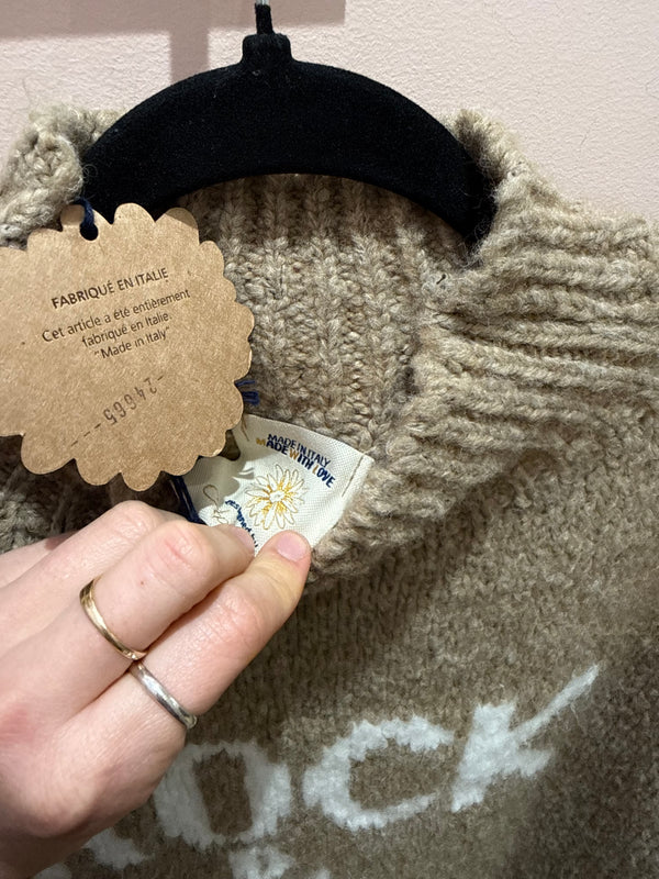 Pull camel April Vintage - TU