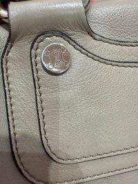 Sac Céline beige en cuir 17/09