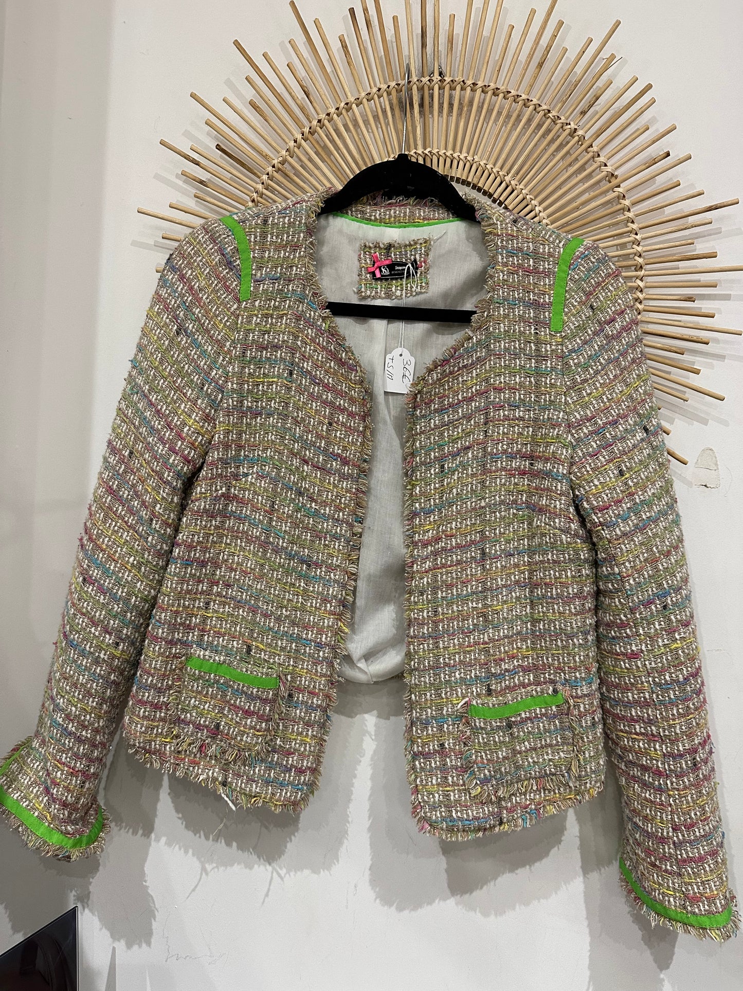 Veste tweed sinequanone T.S/M