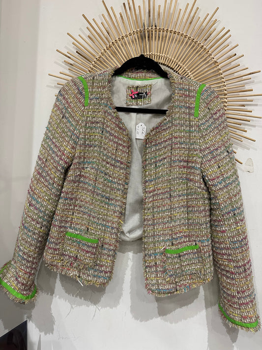 Veste tweed sinequanone T.S/M