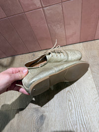 Derbies dorées Emilie Karston T.37