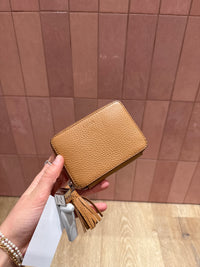 Porte-monnaie marron Lancel