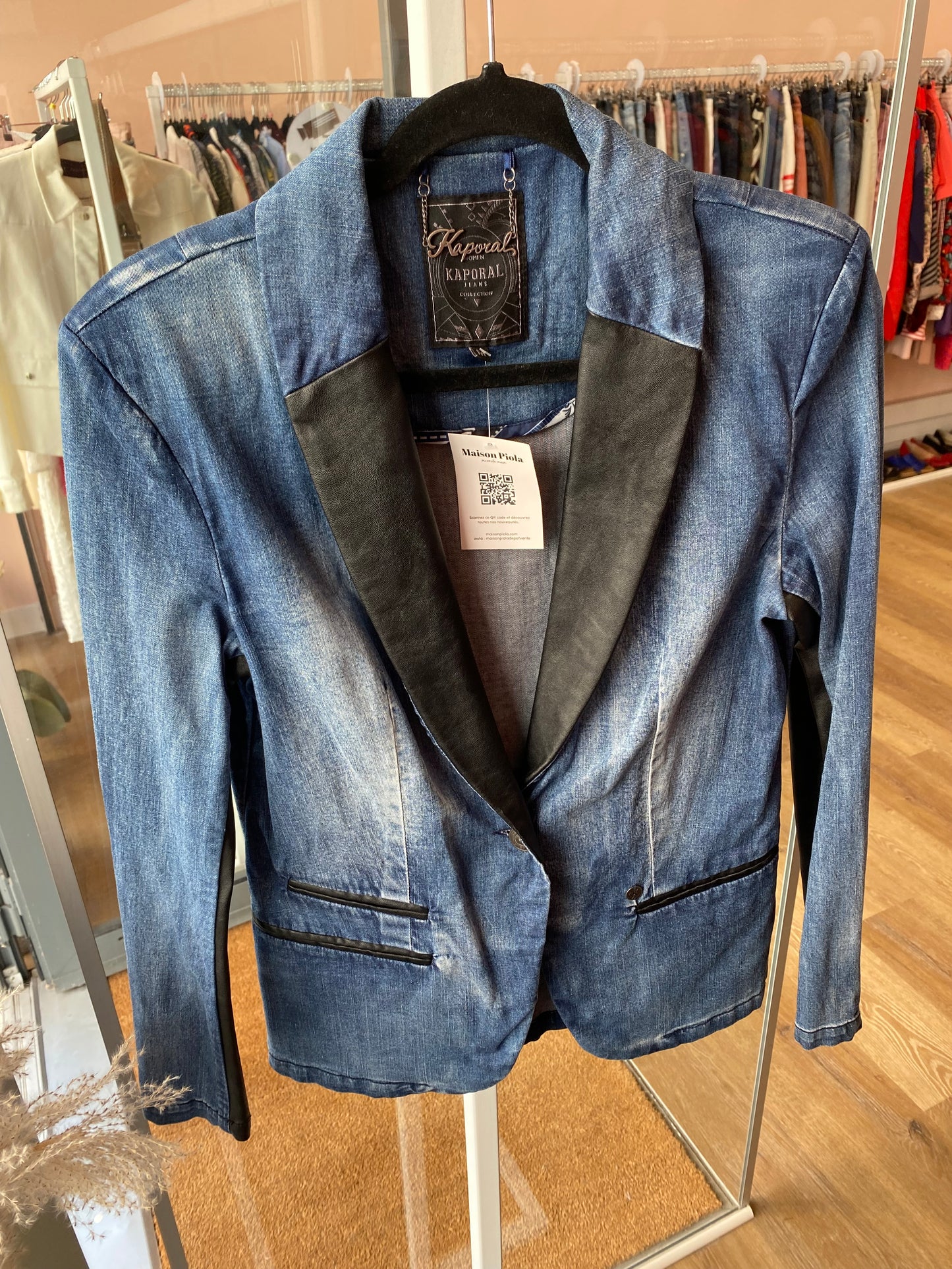 Veste en jean Kaporal T.M