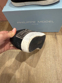 Baskets Philippe Model Noir