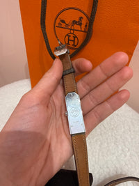 Montre hermes bracelet étoupe
