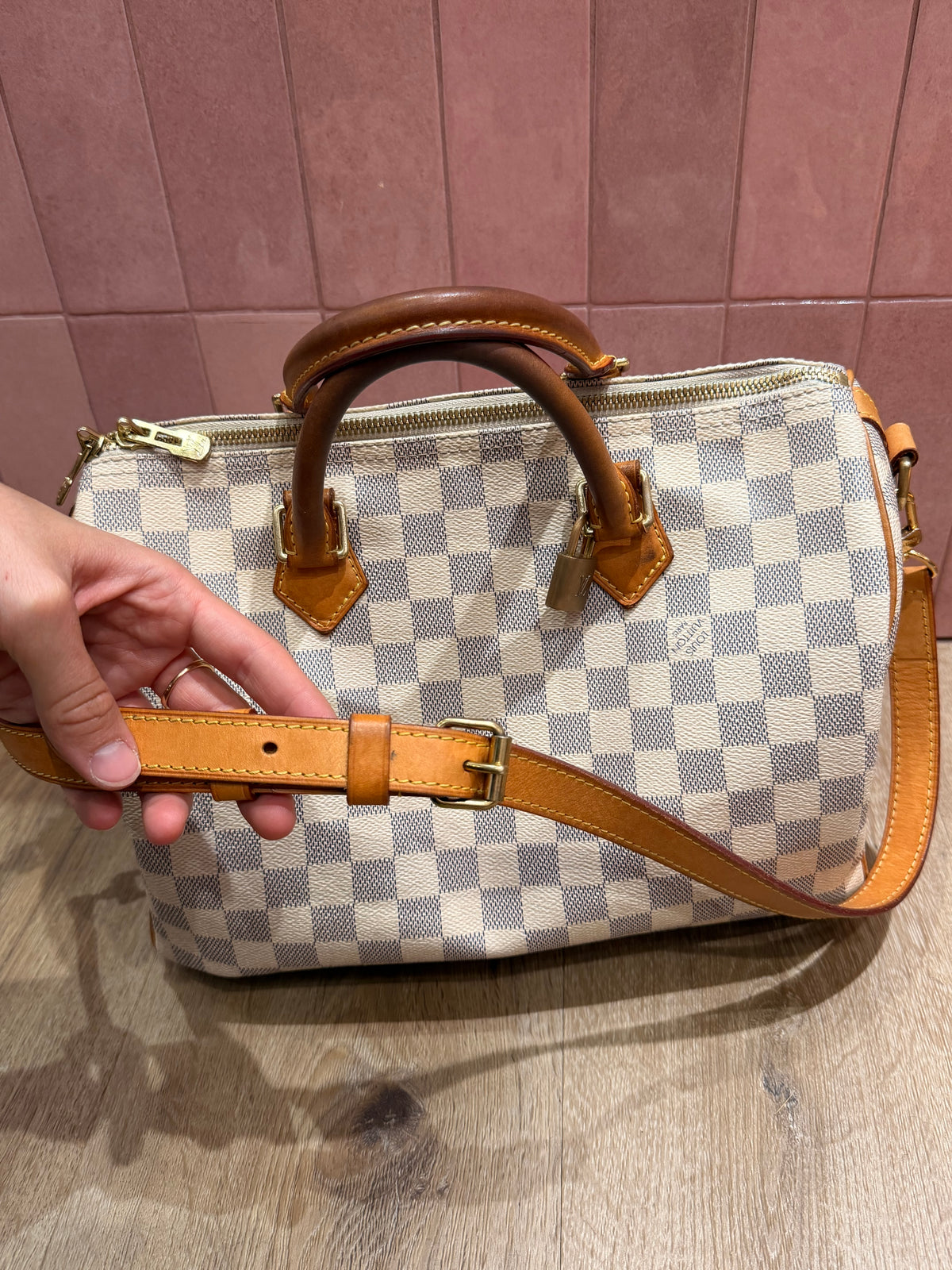 Sac Louis Vuitton Speedy 30 Bandoulière 09/10