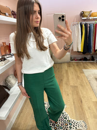 Sézane Pantalon Vert T.36 12/07