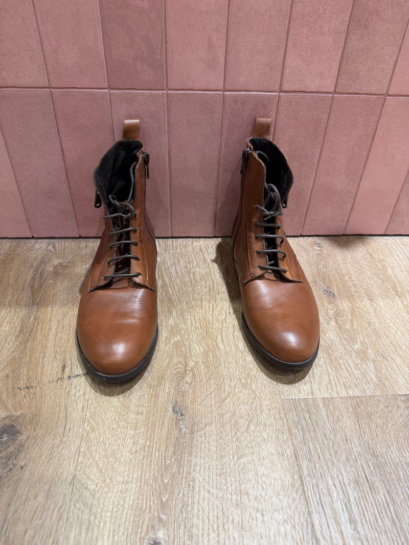 Bottines Marron Minelli T.37