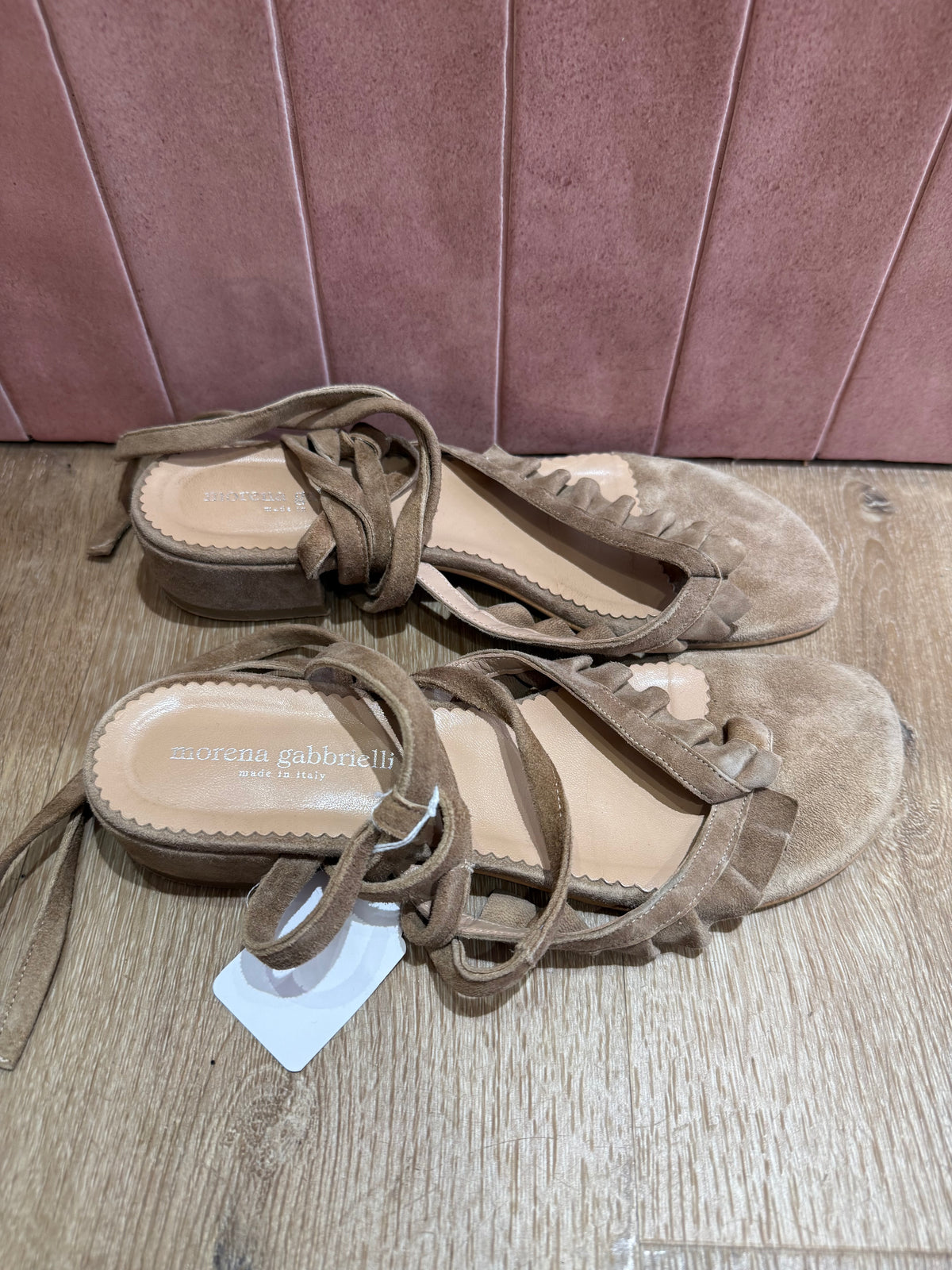 Sandales taupe Morena T.39 01/06