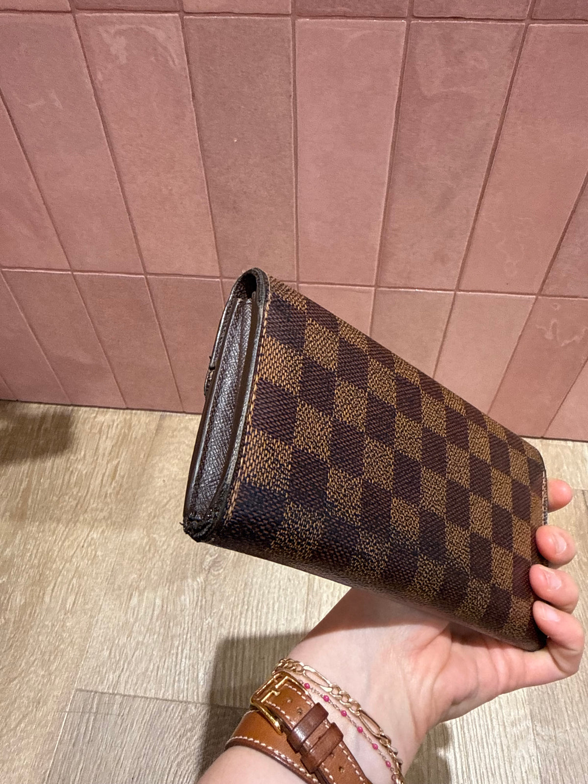 Porte-feuille Emilie Louis Vuitton