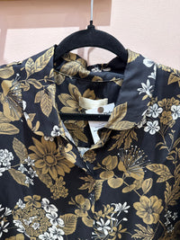 Momoni Noire T.XL - Chemise soie