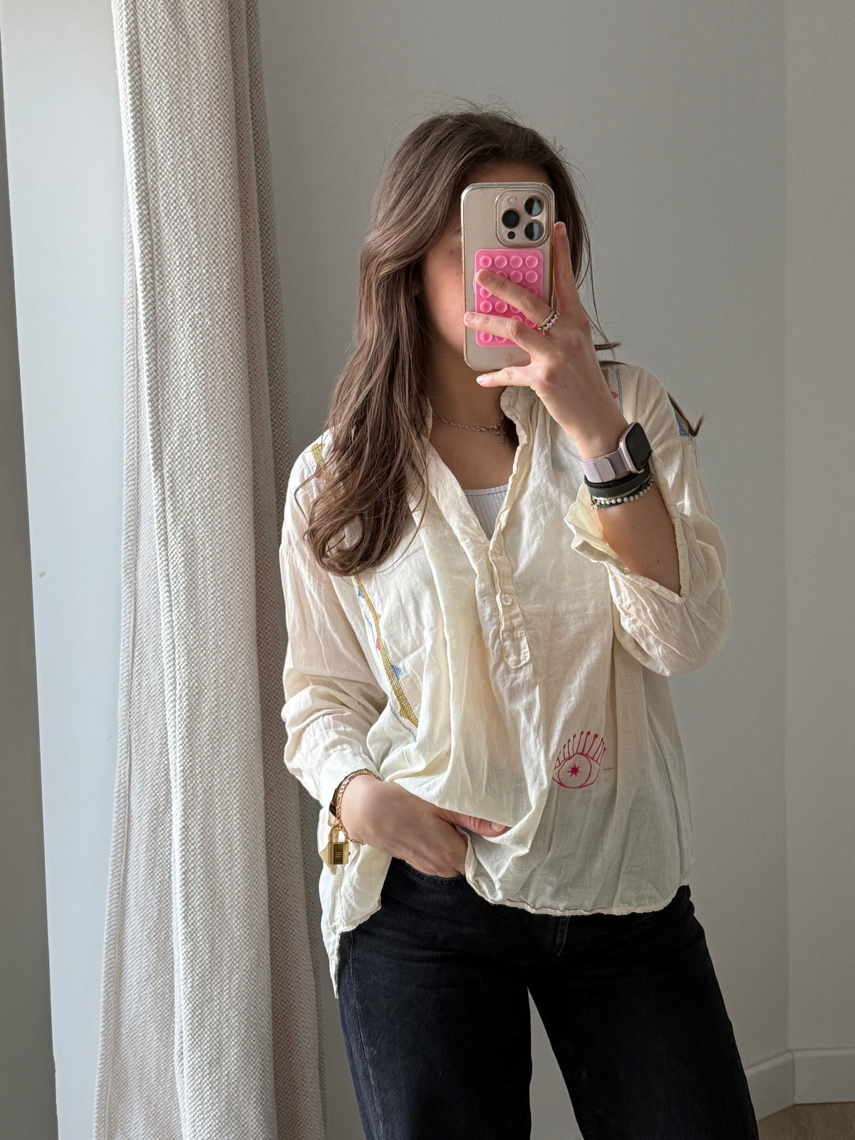 Blouse Johanna beige TU
