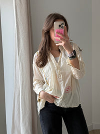 Blouse Johanna beige TU