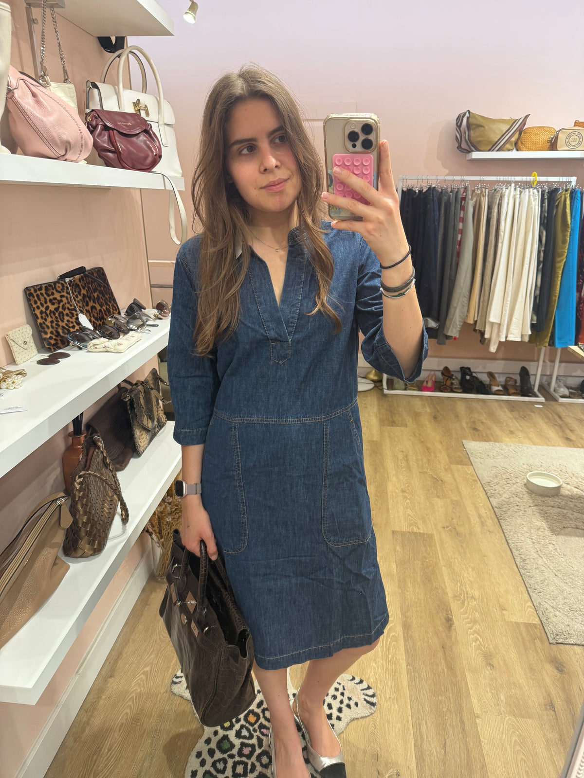 Robe en jean Vanessa Bruno T.36/38 30/06