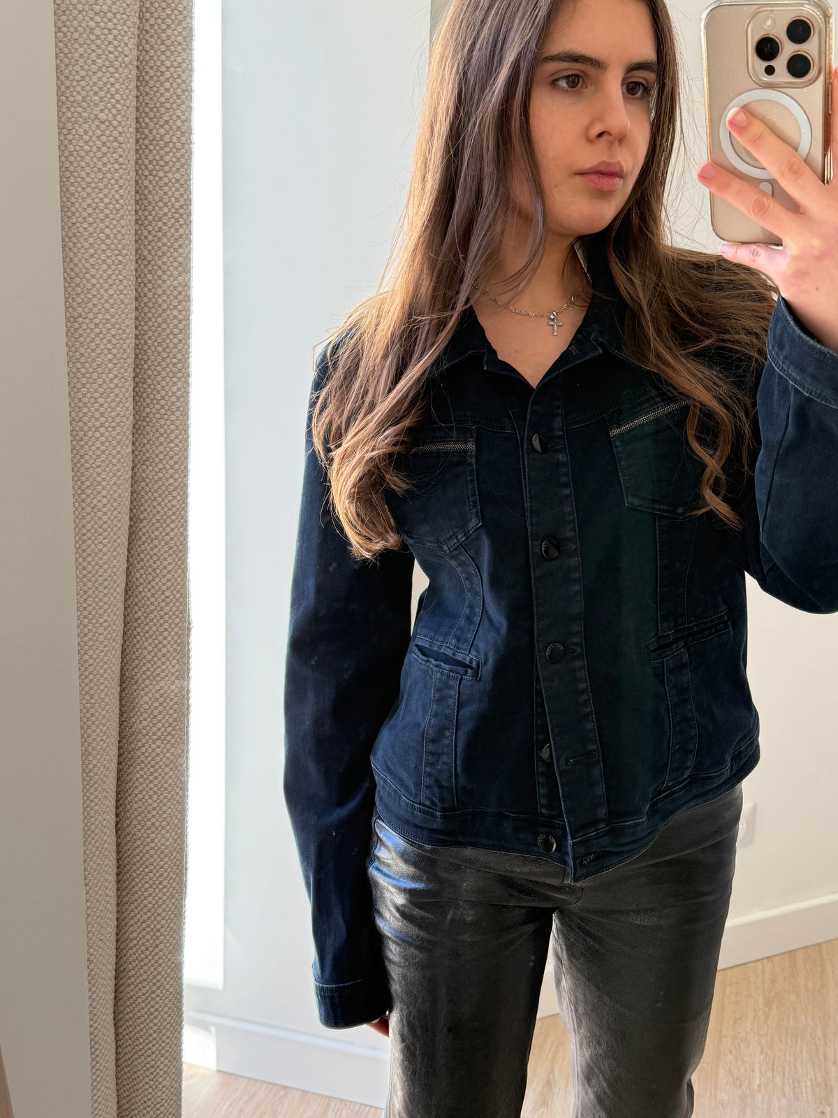 One Step - Veste en jean - T.XL