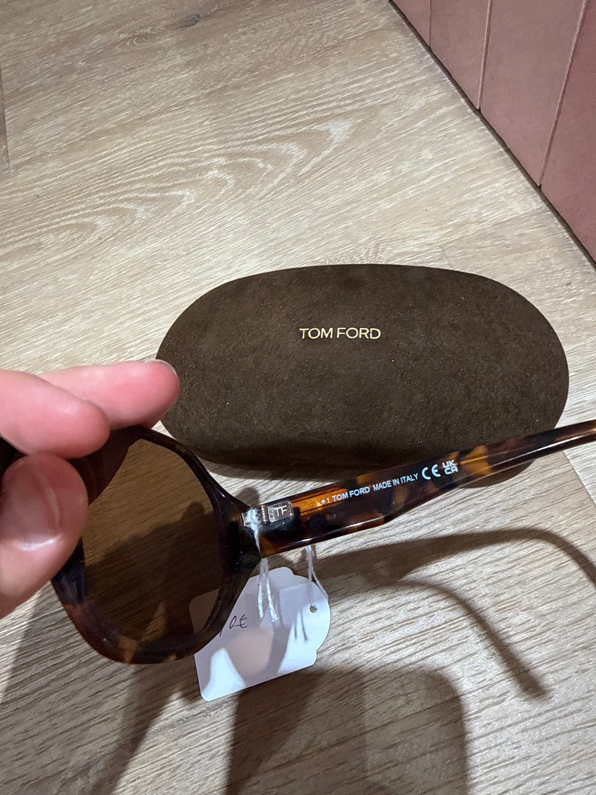 Lunettes marron tom Ford 30/05