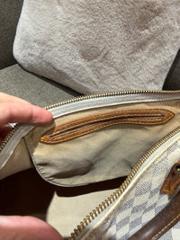 Sac speedy Louis Vuitton 35  18/08 damier azur