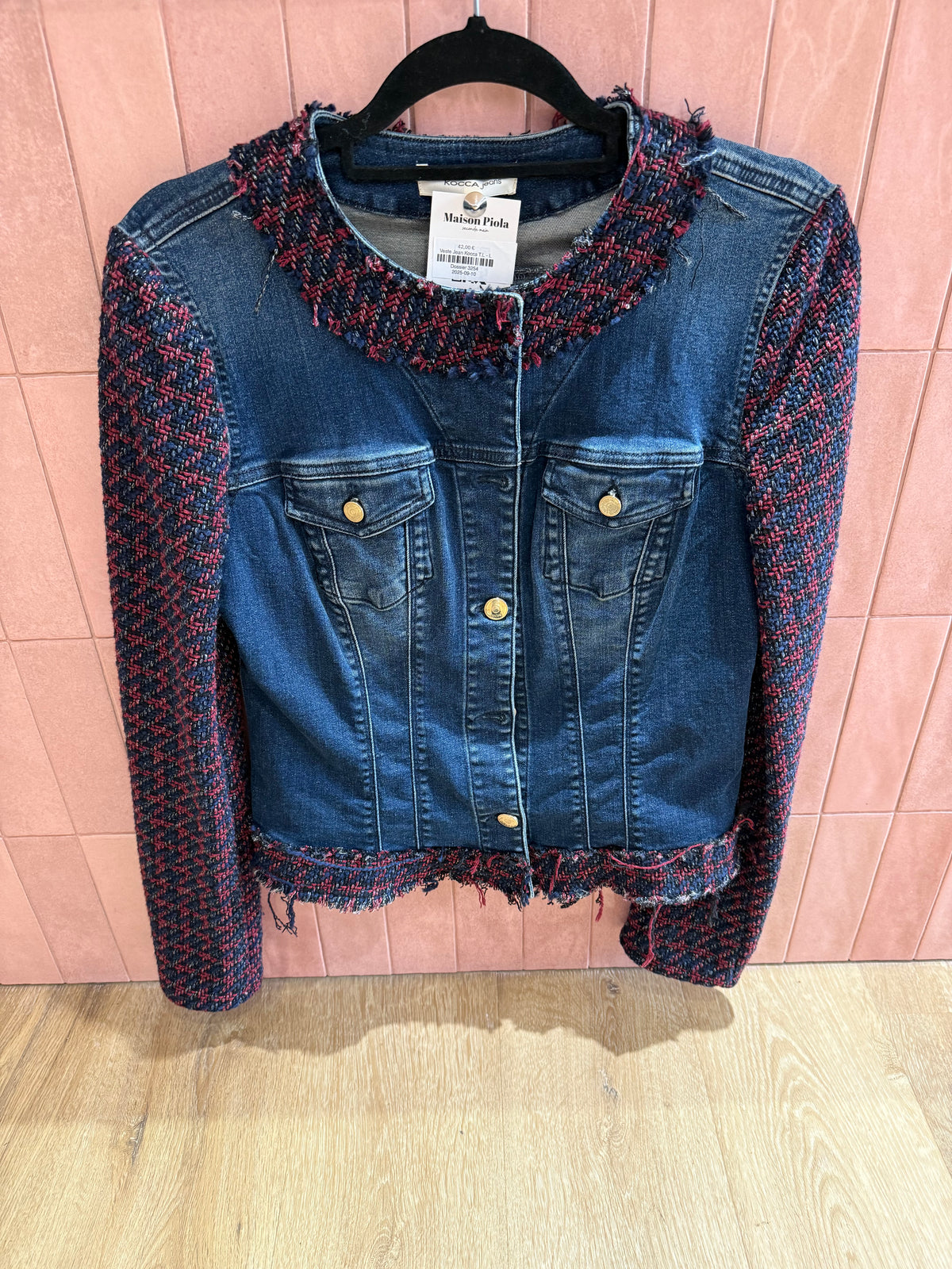 Veste Jean Kocca T.L