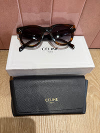 Lunette de soleil Céline Marron 09/06