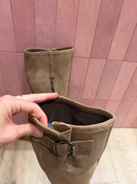Bottes beige Myma T.39 11/09