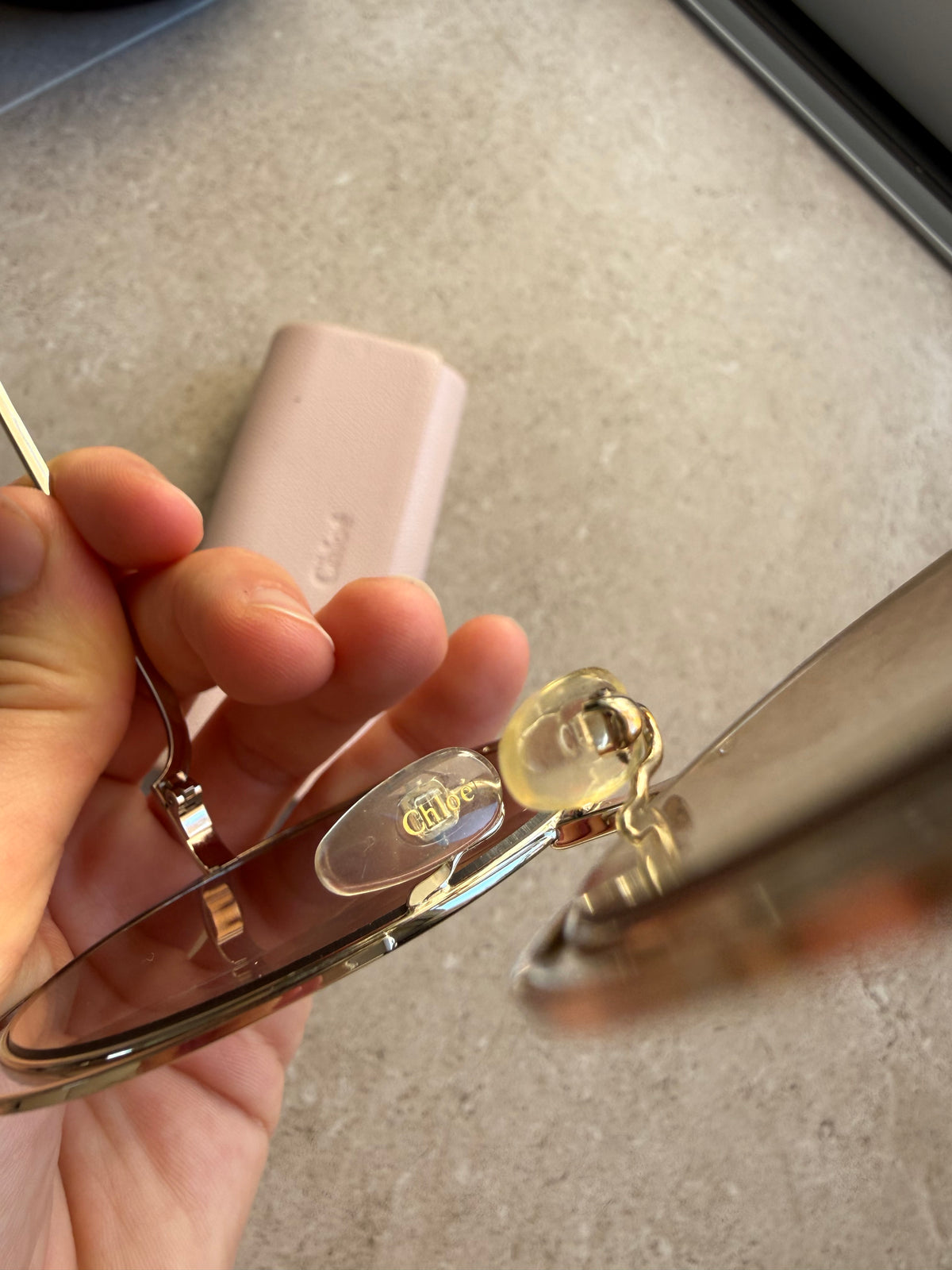 Lunettes Chloé 25/07