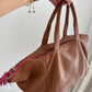 Sac One step camel cuir