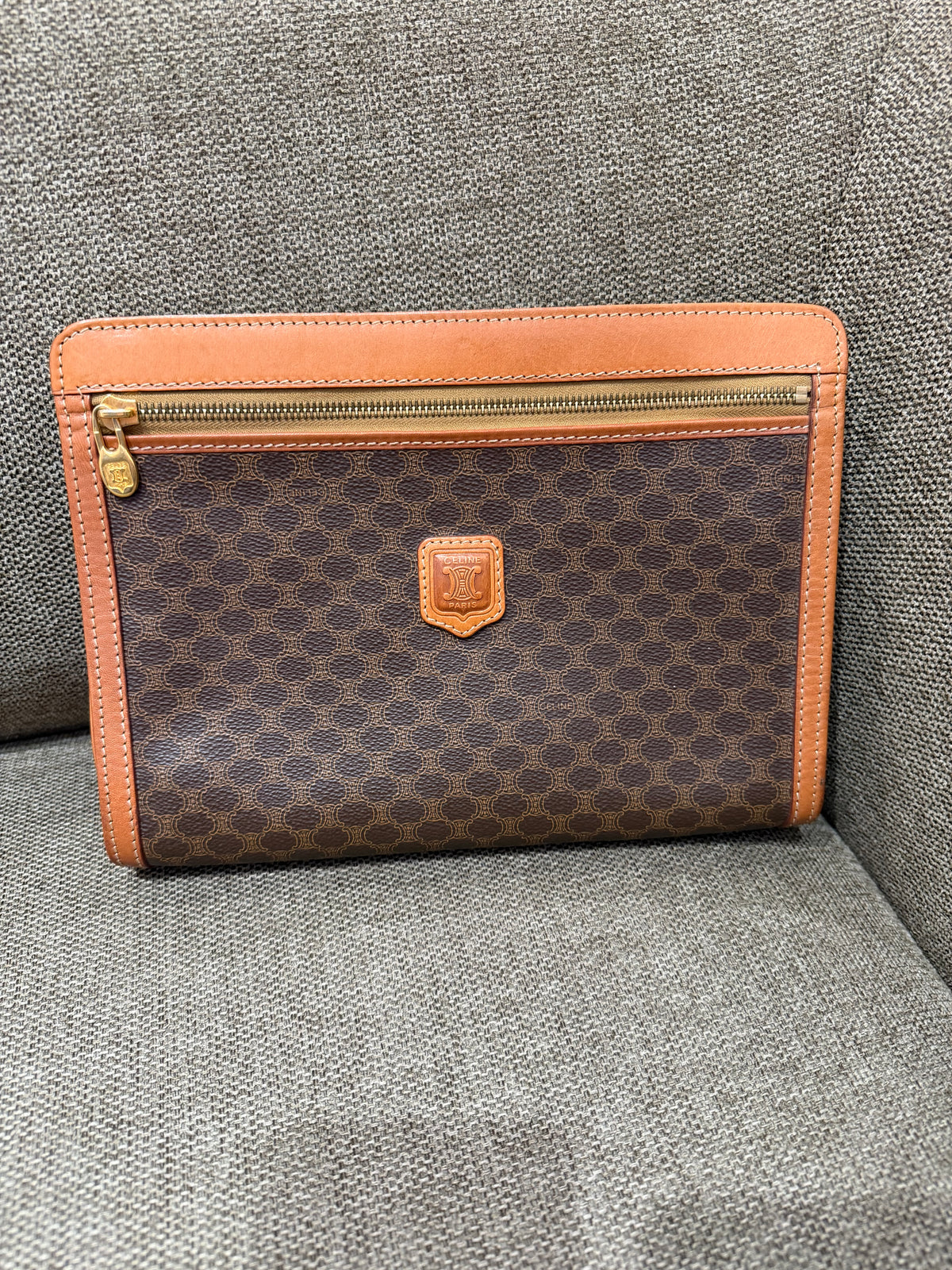 Sac/ pochette marron Céline 18/09