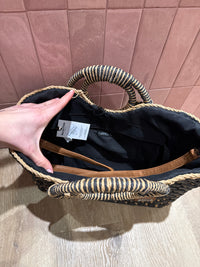 Sac panier paille Carmela T.TU