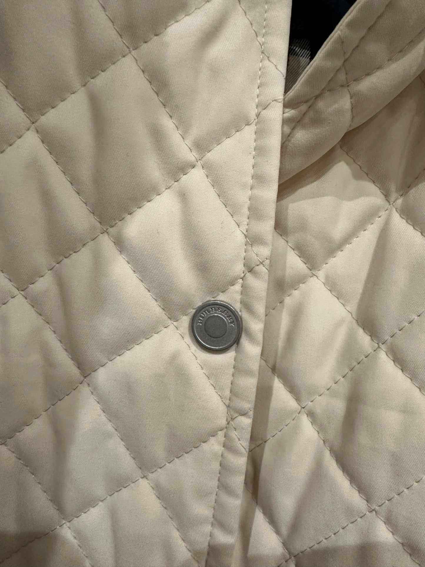 Veste Burberry T.XL/L beige