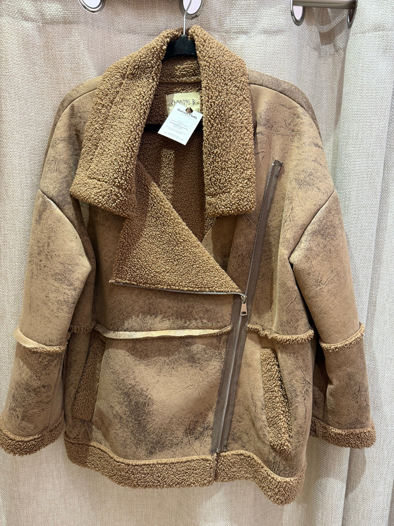 Veste marron Chantal B