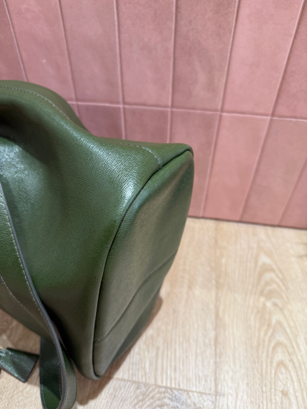 Mac Douglas Sac Vert cuir 12/07