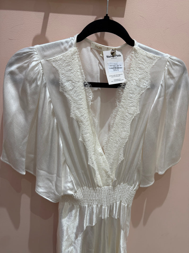 Robe longue - Maje T.38
