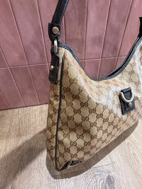 Sac Gucci beige toile enduite 03/06