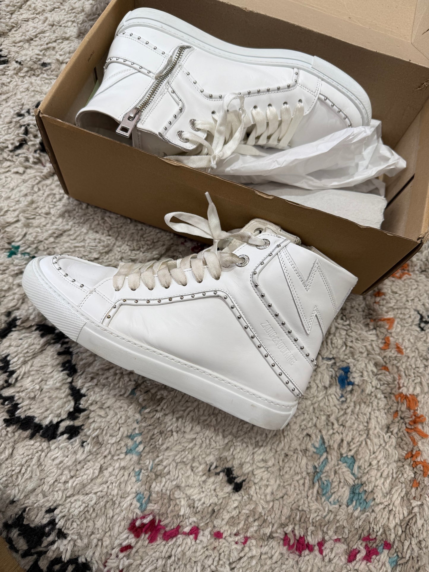 Baskets Zadig&voltaire T.39