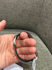 Bracelet en cuir rose lancel 13/06