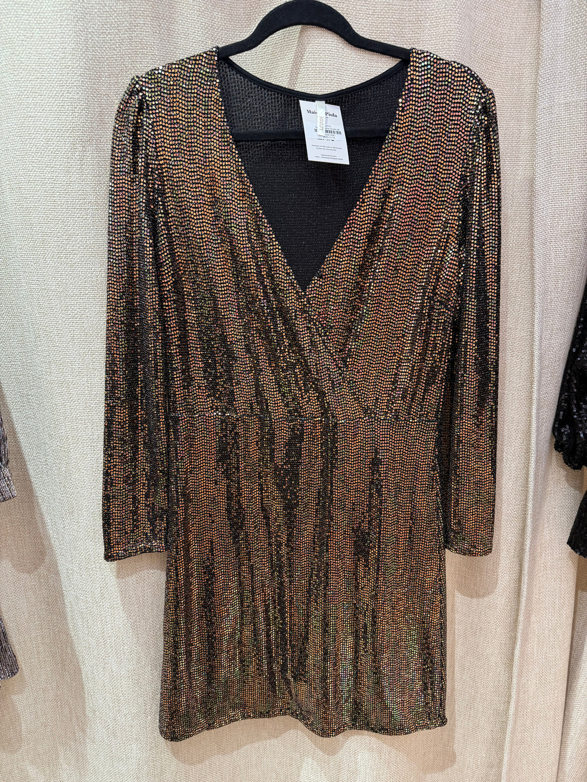 Robe brillante I.Code 38