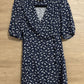 Robe bleu marine Maje T.XS