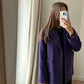 Manteau violet Bella jones T.S/M