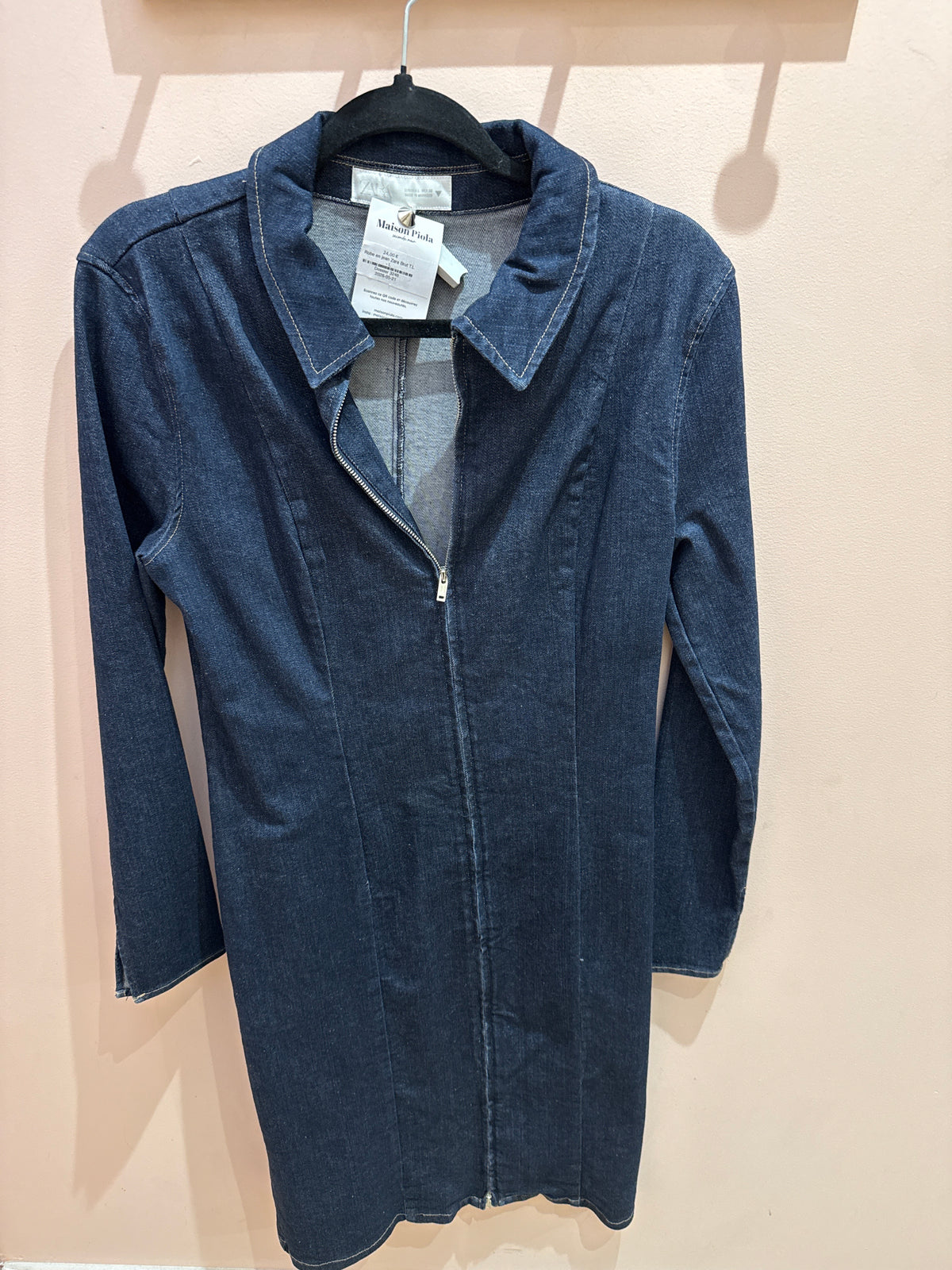 Robe en jean Zara Brut T.L