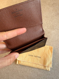 Porte-cartes Louis Vuitton 13/08