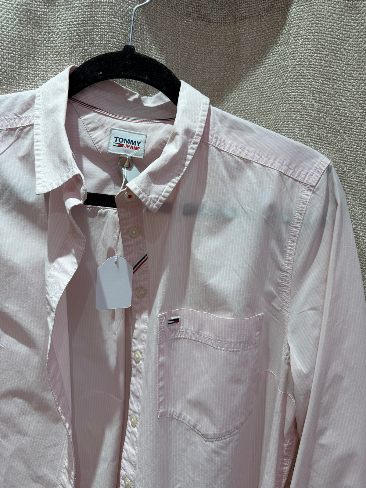 Tommy Chemise rose à rayures T.M 12/09