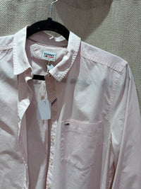 Tommy Chemise rose à rayures T.M 12/09